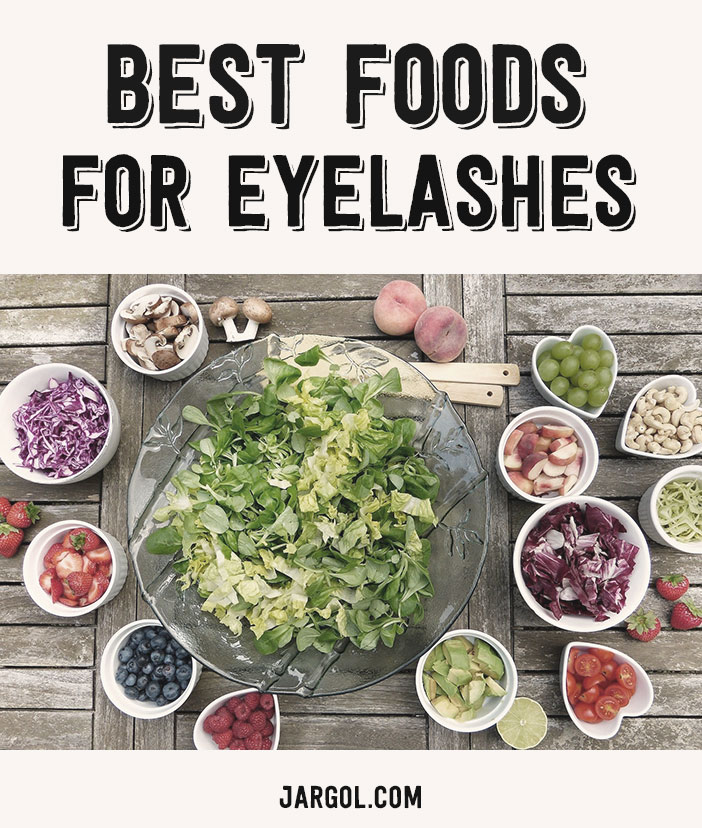 best foods for eyelashes