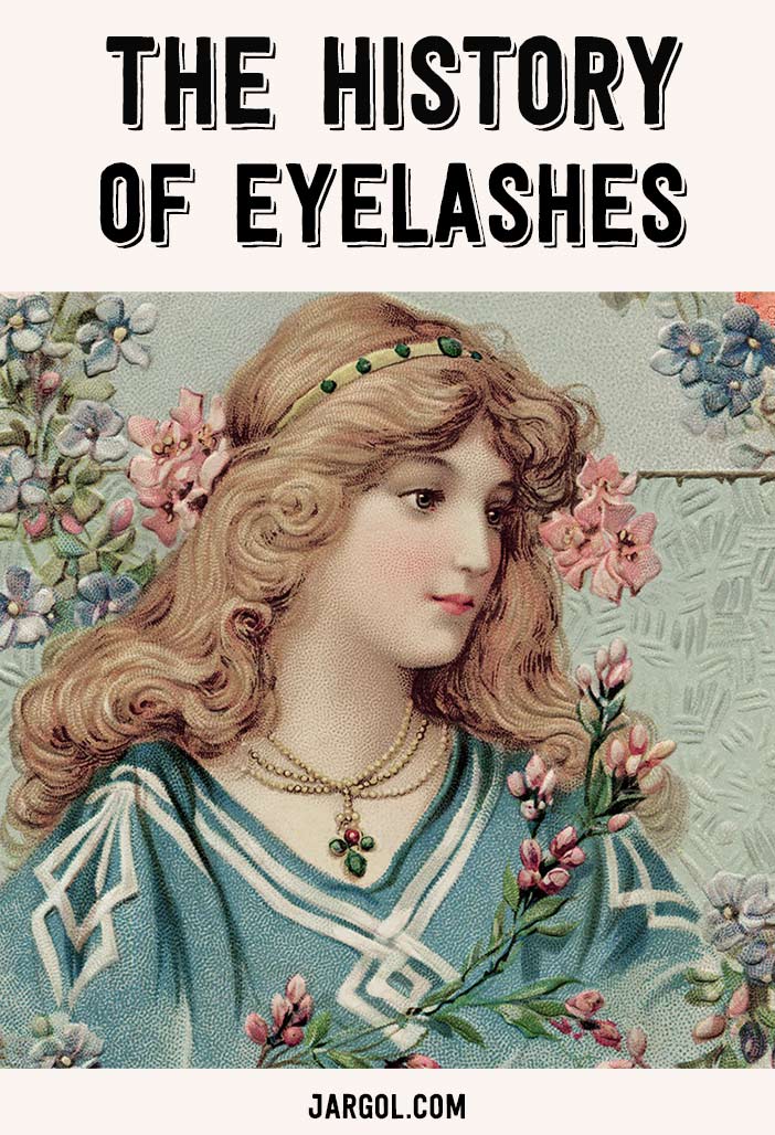 the history of eyelashes
